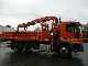 2001 Iveco  CursorMH190E35 kipper Fassi F130A 6.20 M Truck over 7.5t Tipper photo 10