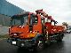 2001 Iveco  CursorMH190E35 kipper Fassi F130A 6.20 M Truck over 7.5t Tipper photo 1