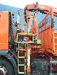 2001 Iveco  CursorMH190E35 kipper Fassi F130A 6.20 M Truck over 7.5t Tipper photo 8