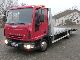 Iveco  Cargo 75E15 € 7m plateau tow 2006 Breakdown truck photo