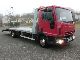 2006 Iveco  Cargo 75E15 € 7m plateau tow Van or truck up to 7.5t Breakdown truck photo 2
