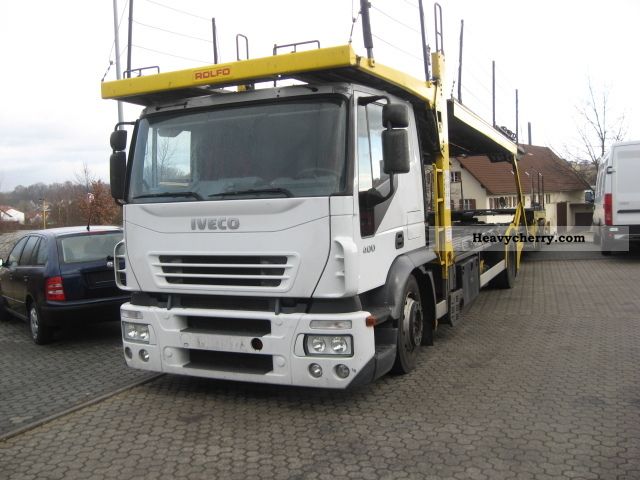 2004 Iveco  stralis Rolfo Pegasus Truck over 7.5t Car carrier photo