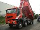 2008 Iveco  TRAKKER 8X8 EURO 5 AD410T45W Truck over 7.5t Tipper photo 4