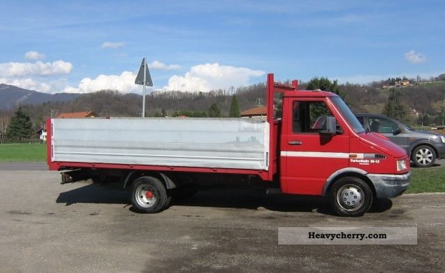 1992 Iveco  Daily 35.12 05.02 CASSONE Van or truck up to 7.5t Other vans/trucks up to 7 photo