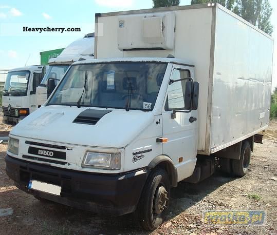 1997 Iveco  Daily 59.12 Kontener Chłodnia kontener chłodnia Truck over 7.5t Refrigerator body photo