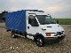 2003 Iveco  40C12. 5550 - net Van or truck up to 7.5t Stake body and tarpaulin photo 1