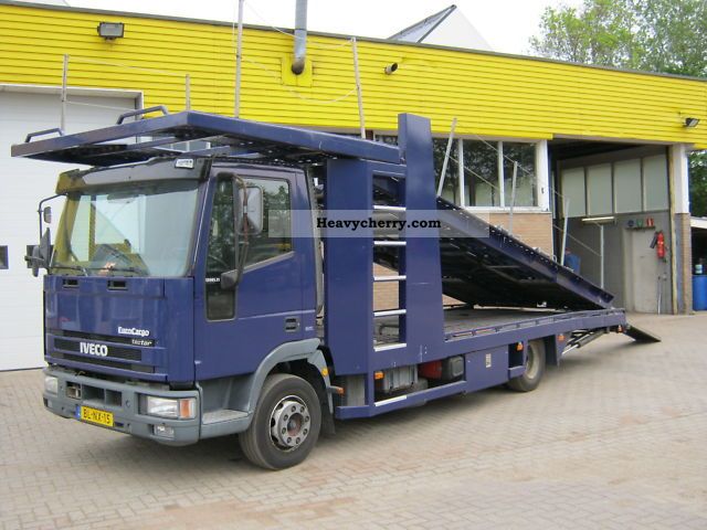 2002 Iveco  120 210 Truck over 7.5t Car carrier photo