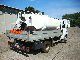 1995 Iveco  4.5 m 2 chambers tanker pump compressor 115tk Van or truck up to 7.5t Tank body photo 3