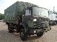 1989 Iveco  110-17AW 4x4 Truck over 7.5t Stake body and tarpaulin photo 1