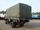 1989 Iveco  110-17AW 4x4 Truck over 7.5t Stake body and tarpaulin photo 2