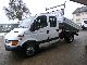2003 Iveco  Daily 50C13, Meiller tipper, double cab, trailer hitch Van or truck up to 7.5t Tipper photo 3