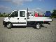2011 Iveco  Daily - 35S11D - Platform with double cab Van or truck up to 7.5t Stake body photo 1