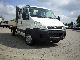 2011 Iveco  Daily - 35S13D - Platform with double cab Van or truck up to 7.5t Stake body photo 1