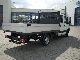 2011 Iveco  Daily - 35S13D - Platform with double cab Van or truck up to 7.5t Stake body photo 2
