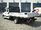 2011 Iveco  Daily - 35S13D - Platform with double cab Van or truck up to 7.5t Stake body photo 3