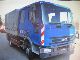 1996 Iveco  ML 75E Doka tarpaulin bows Van or truck up to 7.5t Stake body and tarpaulin photo 14