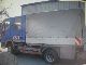 1996 Iveco  ML 75E Doka tarpaulin bows Van or truck up to 7.5t Stake body and tarpaulin photo 5