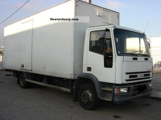 1999 Iveco  120E18 luggage vehicle with tail lift Truck over 7.5t Box photo