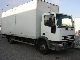 Iveco  120E18 luggage vehicle with tail lift 1999 Box photo