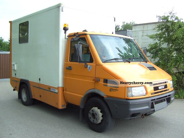 1997 Iveco  Turbo Daily 59-12 with a fine stream generator 220 Van or truck up to 7.5t Other vans/trucks up to 7 photo