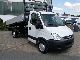 2012 Iveco  35S13 KP Van or truck up to 7.5t Stake body photo 2