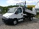 2012 Iveco  35S13 KP Van or truck up to 7.5t Stake body photo 3