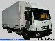 2012 Iveco  Euro Cargo 75 E 16 EUR 687.00 * Van or truck up to 7.5t Stake body and tarpaulin photo 1