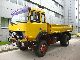 Iveco  160-30 4x4 Tipper Three Meiller V8 1987 Three-sided Tipper photo