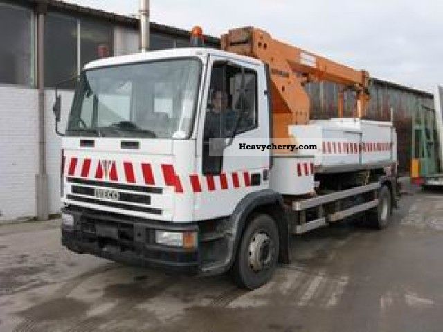 1994 Iveco  120E15 4x2 - 14.5 m Truck over 7.5t Hydraulic work platform photo