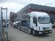 2009 Iveco  80E22P € 5 Series Cargo train Truck over 7.5t Car carrier photo 3