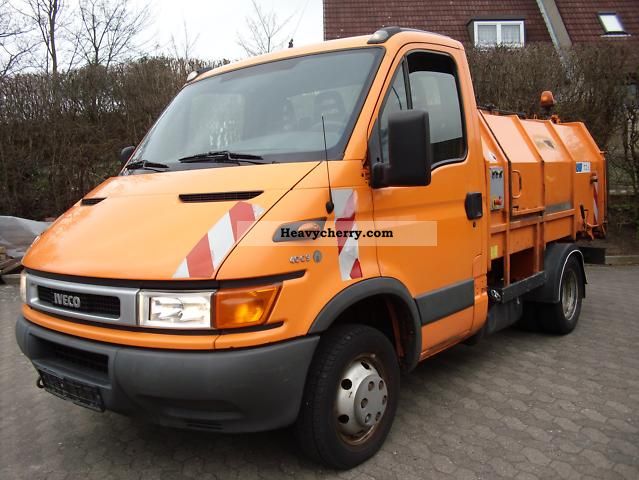 2001 Iveco  S2 Daily 40C9 garbage truck compactor T3.3 + HSW Van or truck up to 7.5t Refuse truck photo