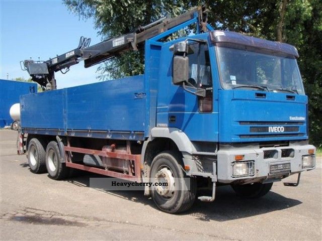 1994 Iveco  260 E 30 R EUROTRAKKE Truck over 7.5t Stake body photo
