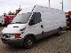 Iveco  35S13 Maxi Delivery 2002 Box-type delivery van - high and long photo