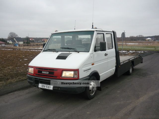1998 Iveco  Daily 35-12 AUTOLAWETA Van or truck up to 7.5t Car carrier photo