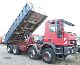 2000 Iveco  Eurotrakker 340E37 Meiller three-way tipper Truck over 7.5t Three-sided Tipper photo 5
