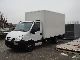2007 Iveco  m.Ladebordwand 6-speed air-AHK 3.5T Van or truck up to 7.5t Box photo 1