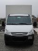 2007 Iveco  m.Ladebordwand 6-speed air-AHK 3.5T Van or truck up to 7.5t Box photo 2