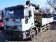2002 Iveco  120E18 Tector with Hiab Kran102 Truck over 7.5t Stake body photo 1