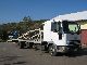2001 Iveco  75 E 15 Van or truck up to 7.5t Car carrier photo 1