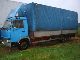 1988 Iveco  Magirus 65-12 vinyl cover Van or truck up to 7.5t Stake body and tarpaulin photo 8