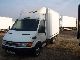 2003 Iveco  35c15 Van or truck up to 7.5t Refrigerator body photo 1