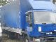 2003 Iveco  80 E 17 flatbed tarp, Euro 3 Tector Van or truck up to 7.5t Stake body and tarpaulin photo 1