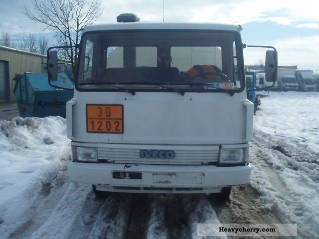 1988 Iveco  79-12 Tank / servo Van or truck up to 7.5t Tank body photo