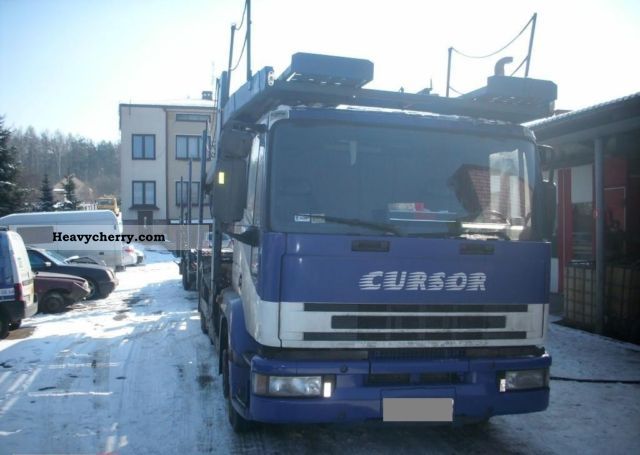 1997 Iveco  Lora EuroTech Rolfo (never Lohr) 11 * Panda Truck over 7.5t Other trucks over 7 photo