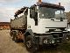 Iveco  26.37 tipper with crane 1995 Tipper photo