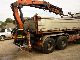 1995 Iveco  26.37 tipper with crane Truck over 7.5t Tipper photo 1