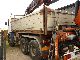 1995 Iveco  26.37 tipper with crane Truck over 7.5t Tipper photo 3
