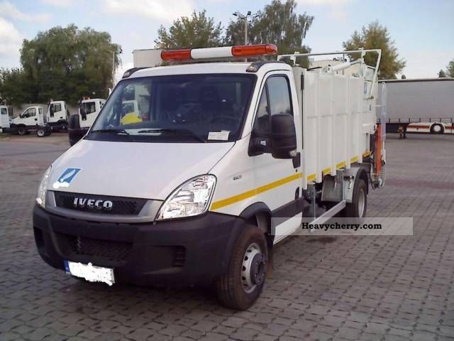 2010 Iveco  DAILY 65C17 EV ŚMIECIARKA 8m3 NOWA Van or truck up to 7.5t Refuse truck photo