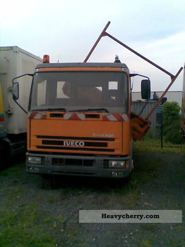 1993 Iveco  75 E Van or truck up to 7.5t Tipper photo