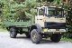 Iveco  110-16 AW 4x4 military 1984 Stake body photo